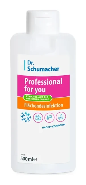 Flächendesinfektion mit Alkohol