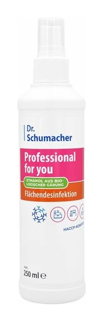 Schnelldesinfektion mit Sprühkopf