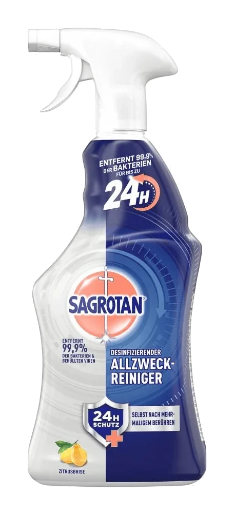 Zufälliges Sagrotan-Desinfektionsspray