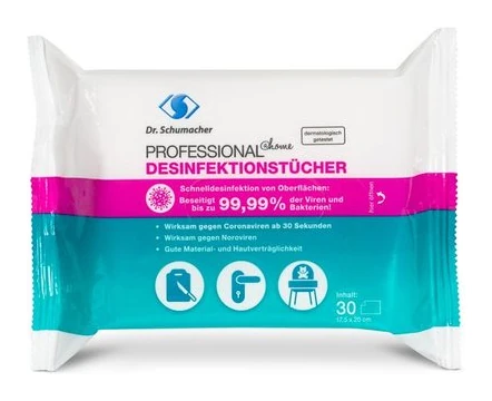 Flächendesinfektionstücher 30