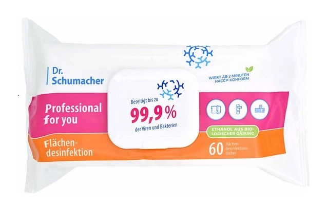 Flächendesinfektionstücher 60