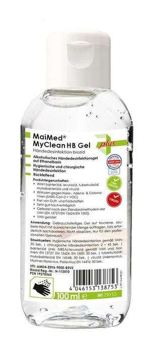 Händedesinfektion Gel