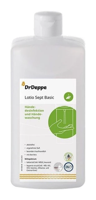 Händedesinfektion mit Aloe Vera