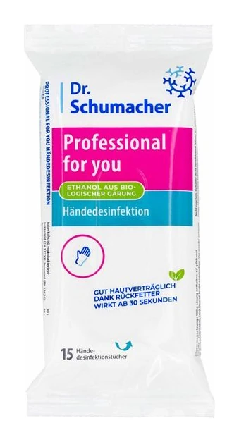 Händedesinfektionstücher